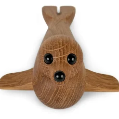 Spring Copenhagen Träfigurer-Mamma Säl Träfigur 19 cm