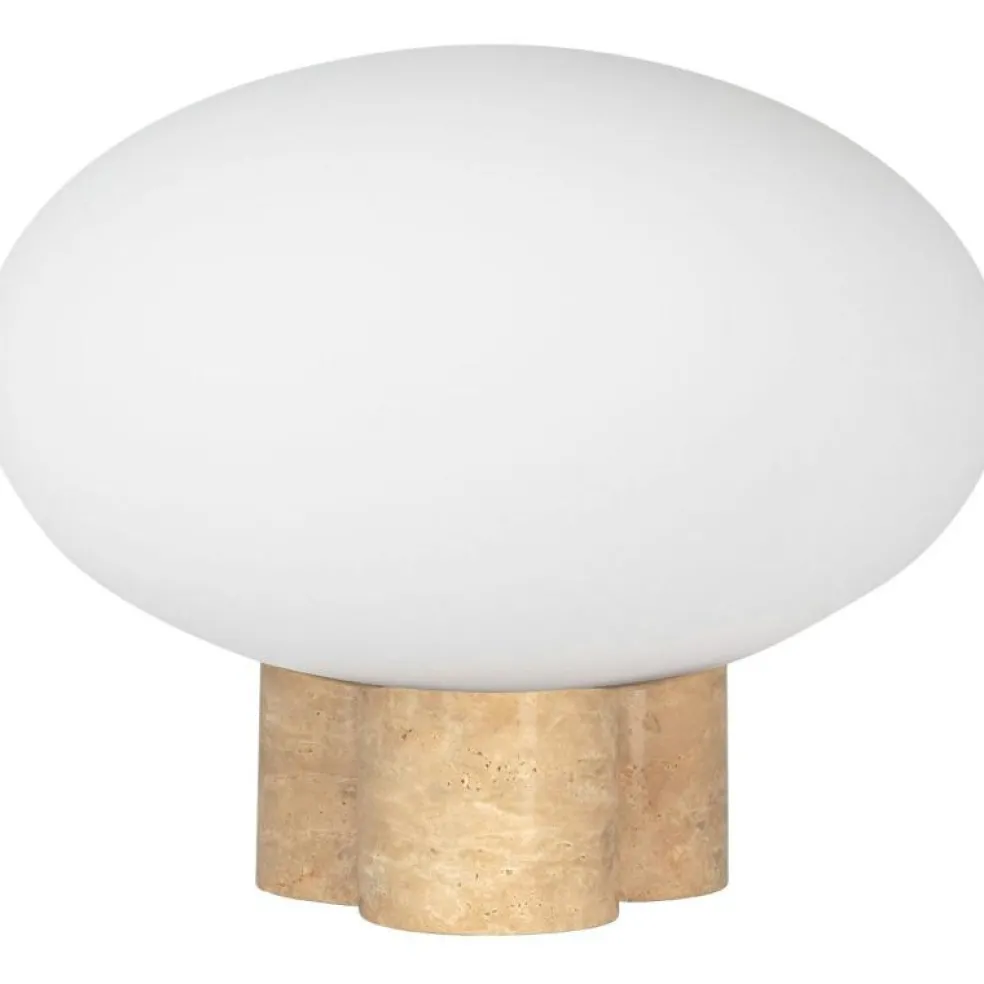 Mammut Bordslampa, Travertin