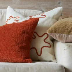 Mani Kuddfodral Bouclé 50x50 cm, Aqua