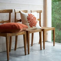 Mani Kuddfodral Bouclé 50x50 cm, Aqua