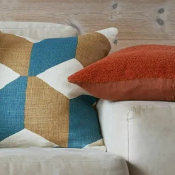 Mani Kuddfodral Bouclé 50x50 cm, Aqua