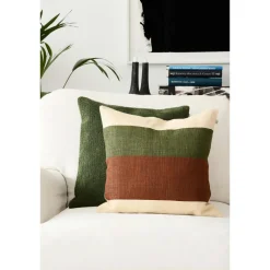 Mani Kuddfodral Bouclé 50x50 cm, Aqua