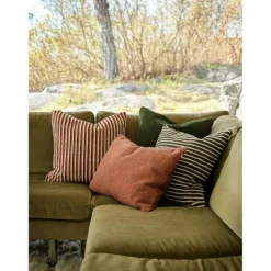 Mani Kuddfodral Bouclé 50x50 cm, Aqua