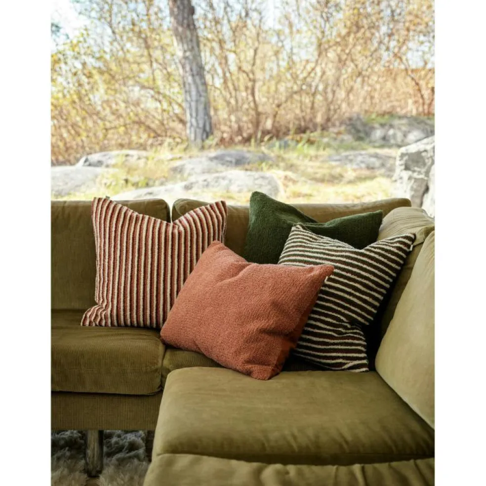 Mani Kuddfodral Bouclé 50x50 cm, Aqua