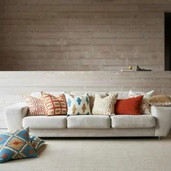 Chhatwal & Jonsson Prydnadskuddar & Fodral-Mani Kuddfodral Bouclé 40x60 cm, Terrakotta