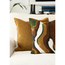 Chhatwal & Jonsson Prydnadskuddar & Fodral-Mani Kuddfodral Bouclé 40x60 cm, Terrakotta