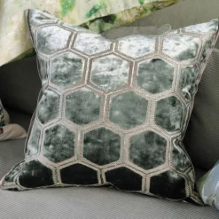 Manipur Kudde 43x43 cm, Midnight