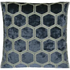 Manipur Kudde 43x43 cm, Midnight