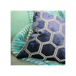 Manipur Kudde 43x43 cm, Midnight