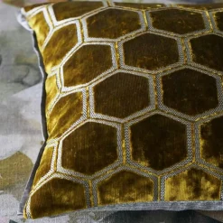 Manipur Kudde 43x43 cm, Midnight