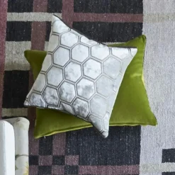 Manipur Kudde 43x43 cm, Midnight