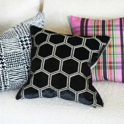 Manipur Kudde 43x43 cm, Midnight