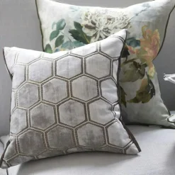 Manipur Kudde 43x43 cm, Midnight