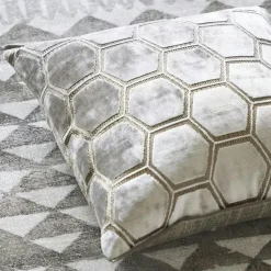 Manipur Kudde 43x43 cm, Midnight