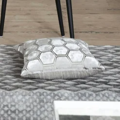 Manipur Kudde 43x43 cm, Midnight