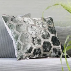 Manipur Kudde 43x43 cm, Midnight