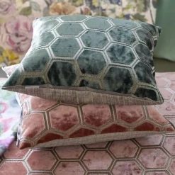 Manipur Kudde 43x43 cm, Midnight