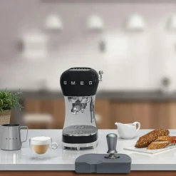 Manuell Espressomaskin, Pastellblå