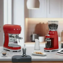 Manuell Espressomaskin, Pastellblå