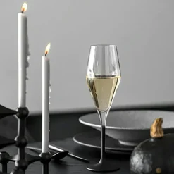 Manufacture Rock Champagneglas 26 cl 4-pack, Vit