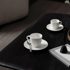 Villeroy & Boch Kaffekoppar-Manufacture Rock Kaffekopp Med Fat, Vit