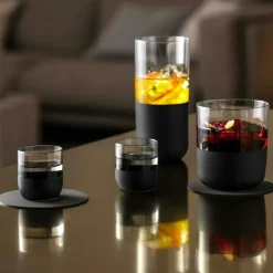 Manufacture Rock Longdrinkglas 30 cl 4-pack, Svart