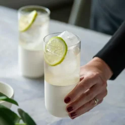 Manufacture Rock Longdrinkglas 30 cl 4-pack, Svart