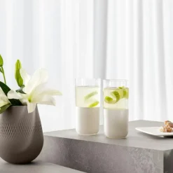 Manufacture Rock Longdrinkglas 30 cl 4-pack, Svart