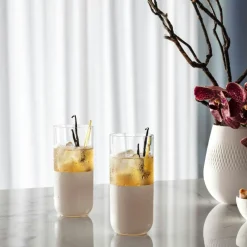 Manufacture Rock Longdrinkglas 30 cl 4-pack, Svart