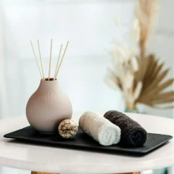 Manufacture Rock Serveringstallrik, Svart 35 cm