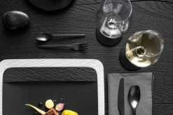 Manufacture Rock Serveringstallrik, Svart 35 cm