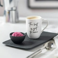 Manufacture Rock Serveringstallrik, Svart 35 cm