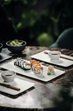 Manufacture Rock Serveringstallrik, Svart 35 cm