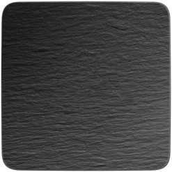 Manufacture Rock Serveringstallrik, Svart 32,5 cm