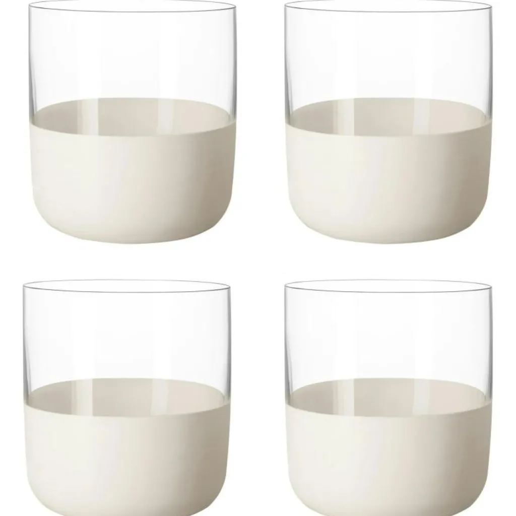 Villeroy & Boch Snapsglas & Avecglas-Manufacture Rock Shotglas 4 cl 4-pack, Vit