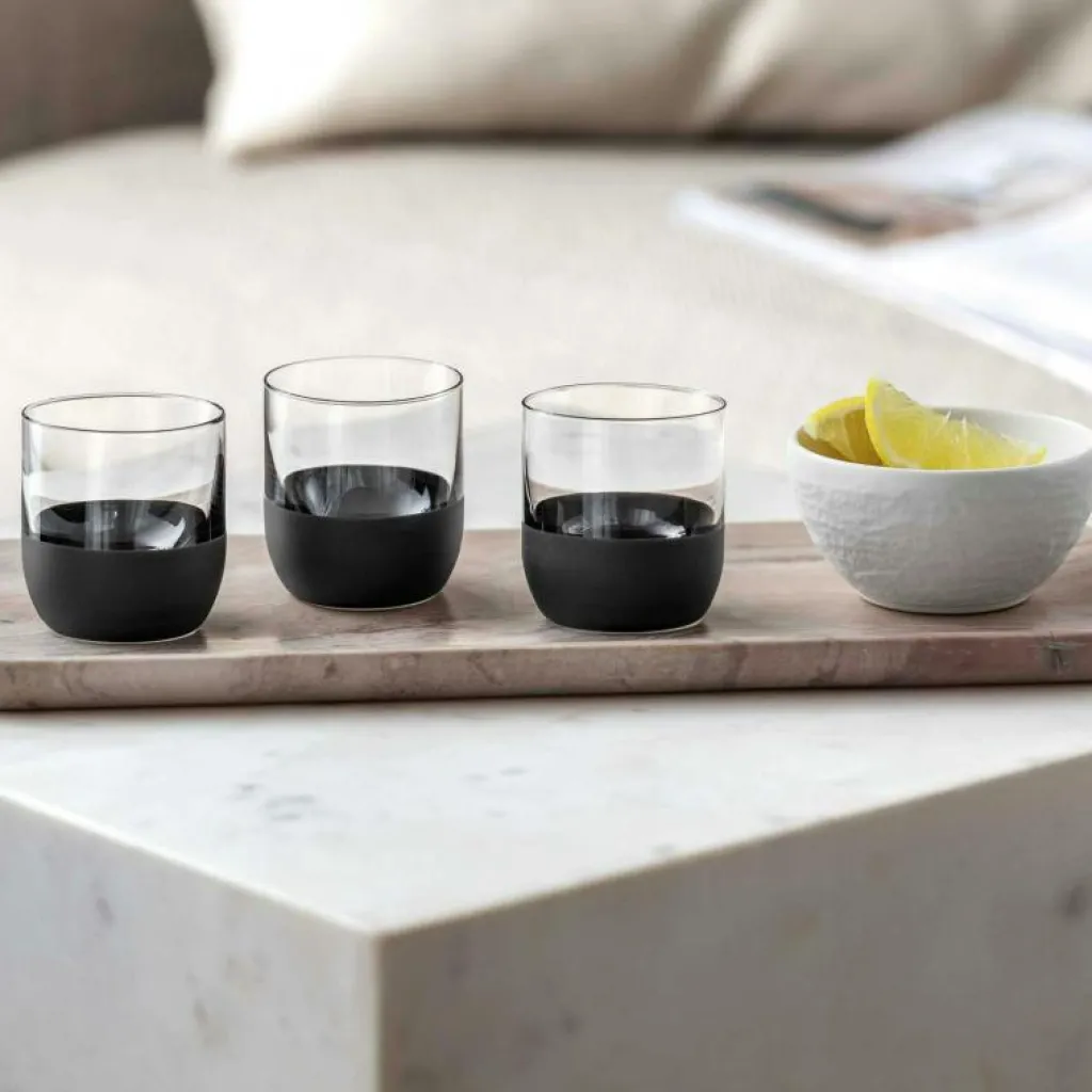 Villeroy & Boch Snapsglas & Avecglas-Manufacture Rock Shotglas 4 cl 4-pack, Vit