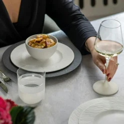 Villeroy & Boch Tumblerglas-Manufacture Rock Tumblerglas 25 cl 4-pack, Svart