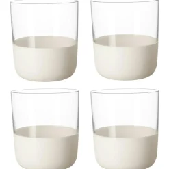 Villeroy & Boch Tumblerglas-Manufacture Rock Tumblerglas 25 cl 4-pack, Svart
