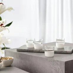 Villeroy & Boch Tumblerglas-Manufacture Rock Tumblerglas 25 cl 4-pack, Svart