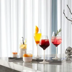 Manufacture Rock Vitvinsglas 38 cl 4-pack, Vit