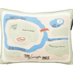 Lexington Prydnadskuddar & Fodral-Map Recycled Cotton Kudde, 30x40 cm