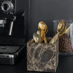 MARBLE Förvaringslåda, Svart