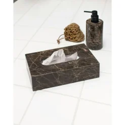 Mette Ditmer Servetter & Tillbehör-MARBLE Förvaringslåda Till Servetter,