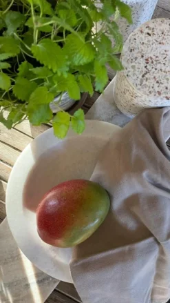 Marble Skål Ø25 cm