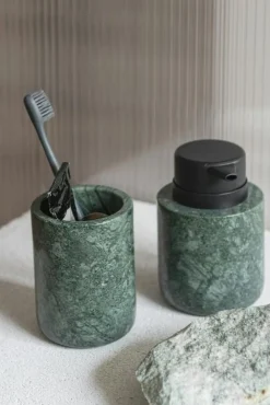 Mette Ditmer Tandborsthållare-Marble Tandborsthållare, Dark Forest