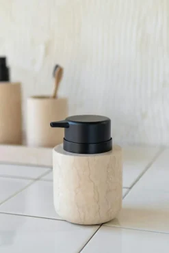 Mette Ditmer Tvålpumpar-Marble Tvålpump Låg, Sand