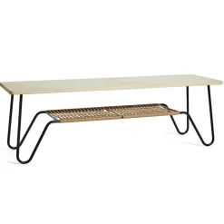 Mavis Sidobord & Avlastningsbord|Soffbord-Marcel Soffbord/Sideboard 160x50 cm, Såpad Rustik Ek