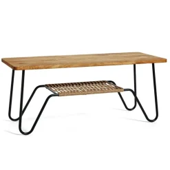 Marcel Soffbord/Sideboard 120x50 cm, Oljad Rustik Ek