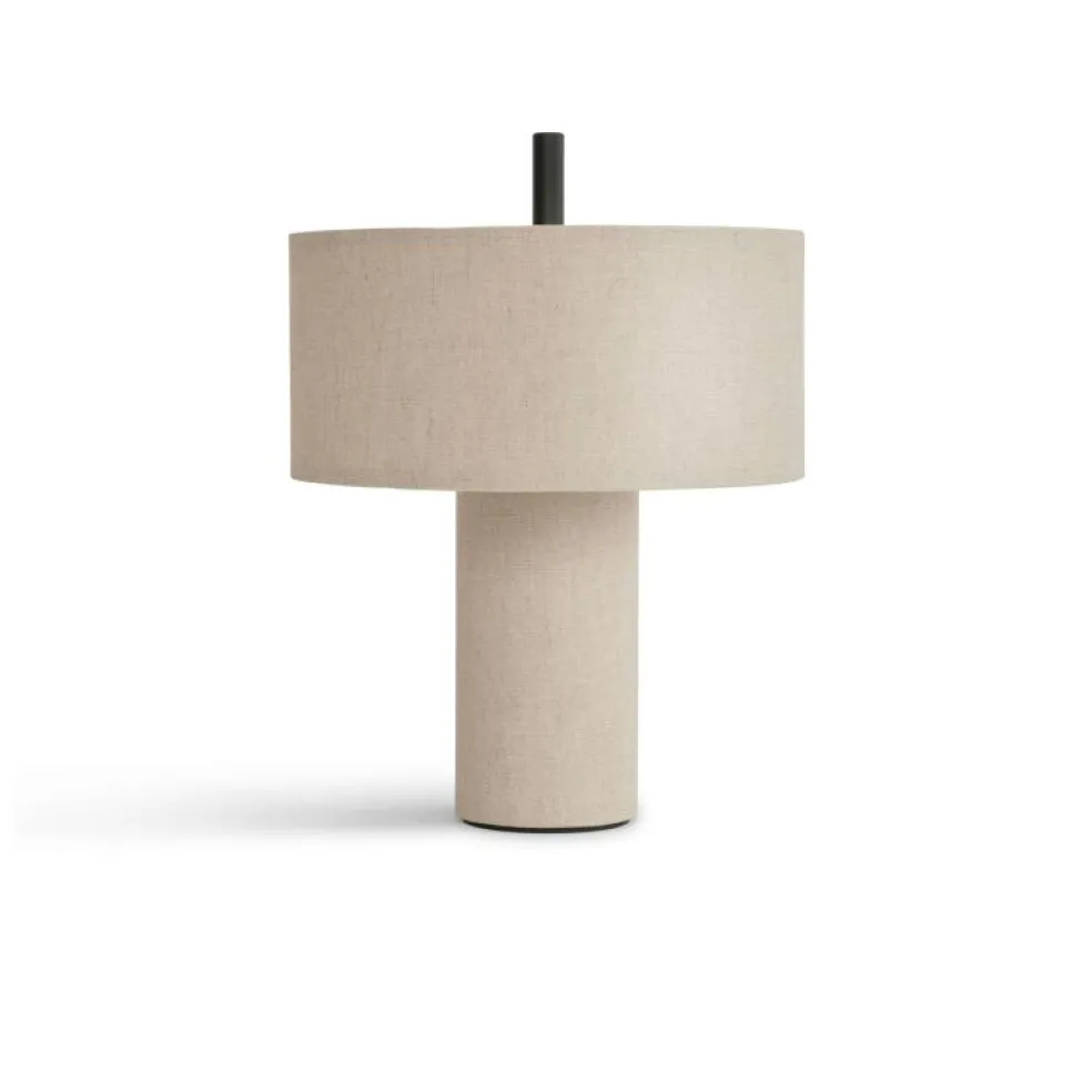 Margin Bordslampa Portabel, Beige