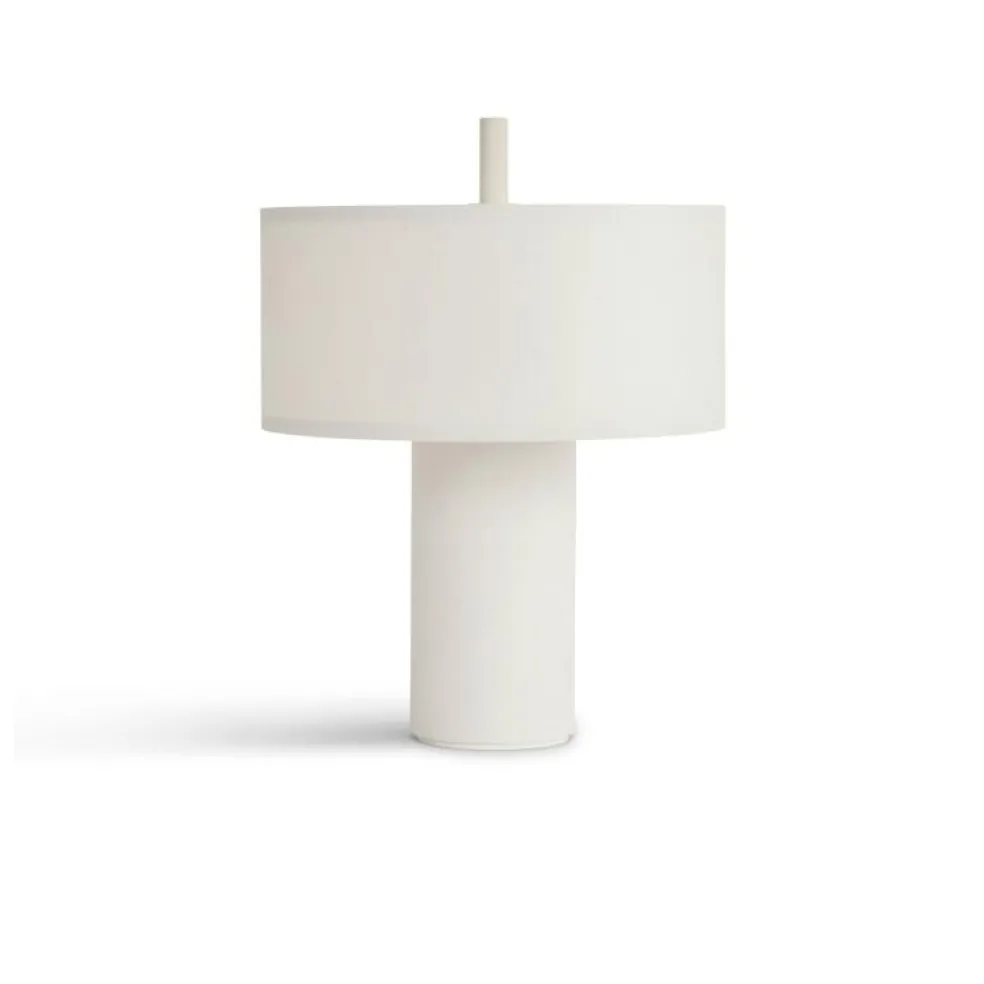 Margin Bordslampa Portabel, Beige